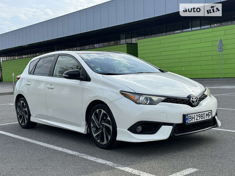 2015 toyota scion
