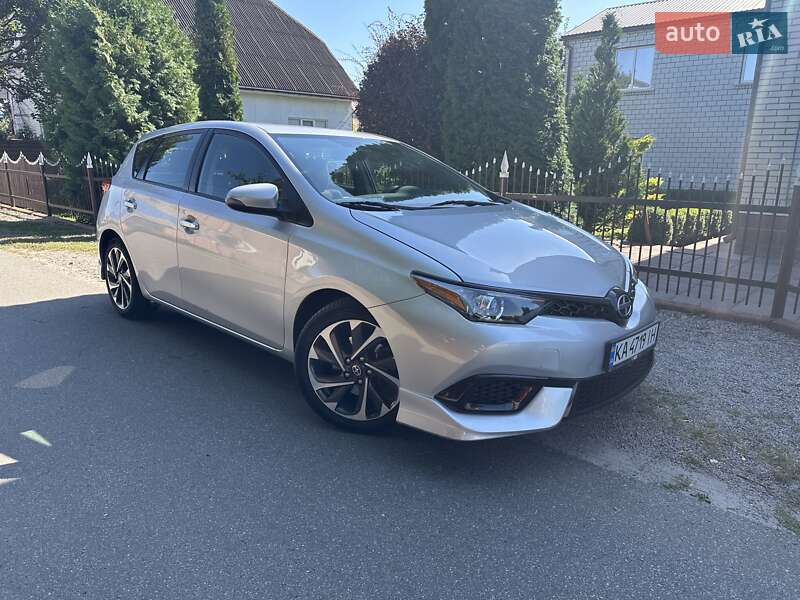 2015 toyota scion