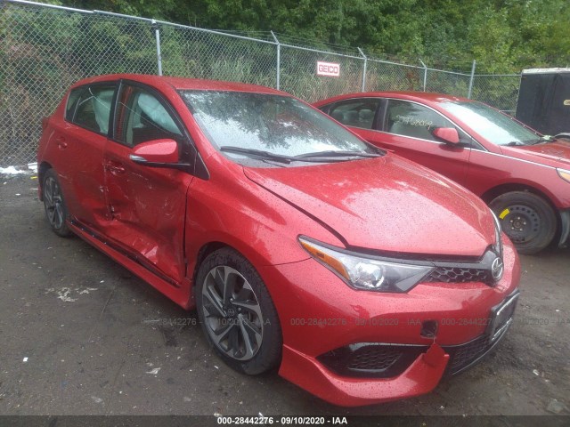 2016 scion im
