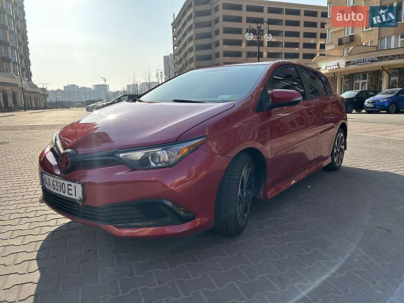 2015 scion im