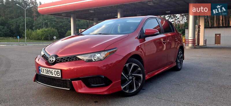 2015 toyota scion