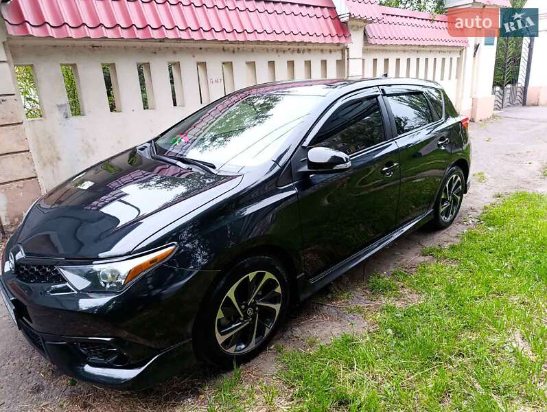 2016 scion im