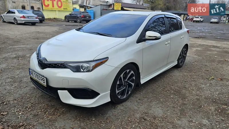 2016 toyota scion