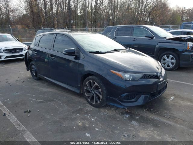 2016 toyota scion im