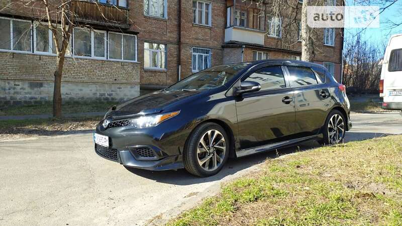 2016 toyota scion