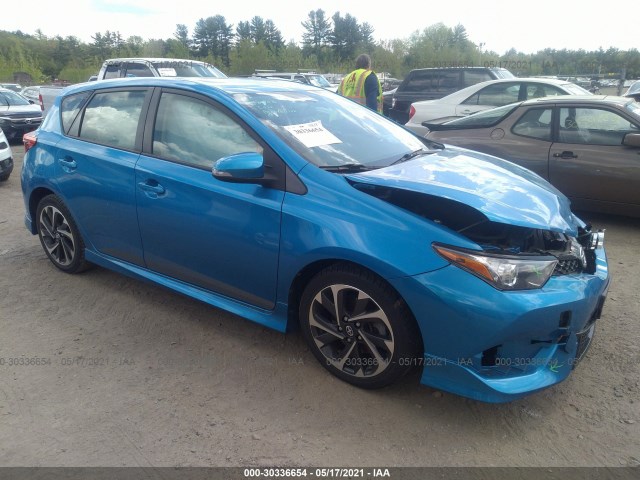 2016 scion im