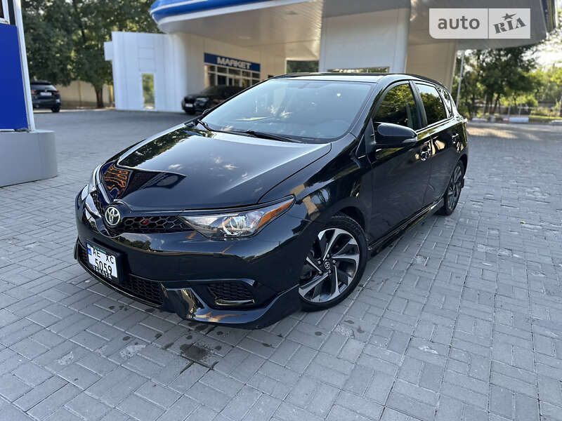 2016 toyota scion