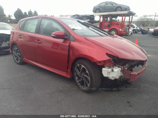 2016 scion im