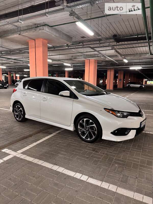 2016 toyota scion