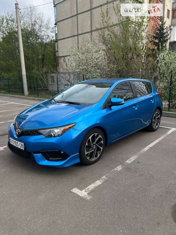 2017 toyota corolla
