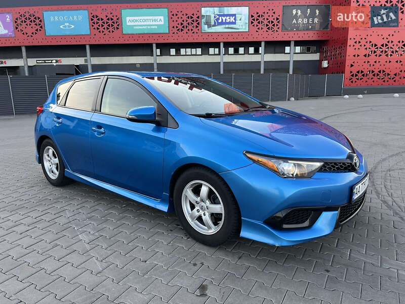 2017 toyota corolla