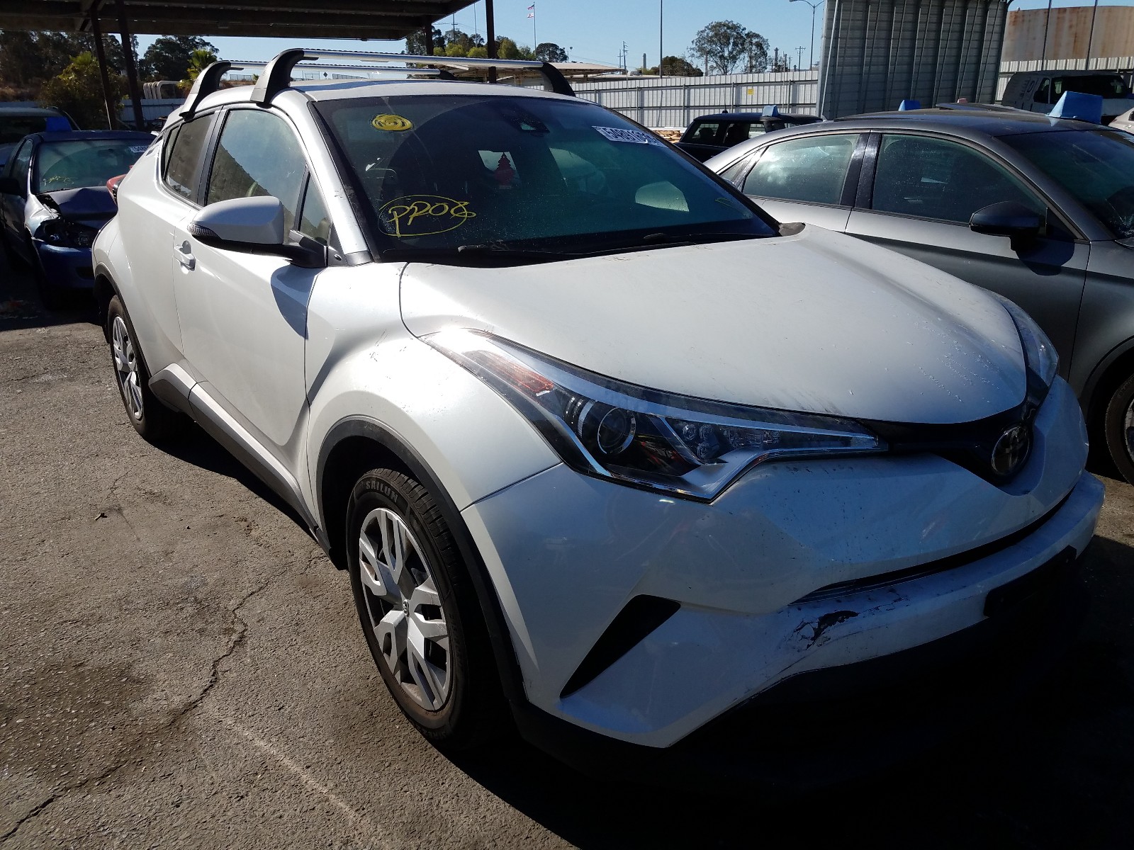 2019 toyota c-hr xle