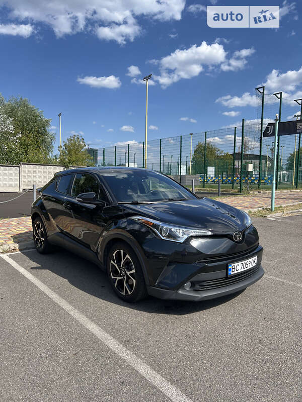 2018 toyota c-hr