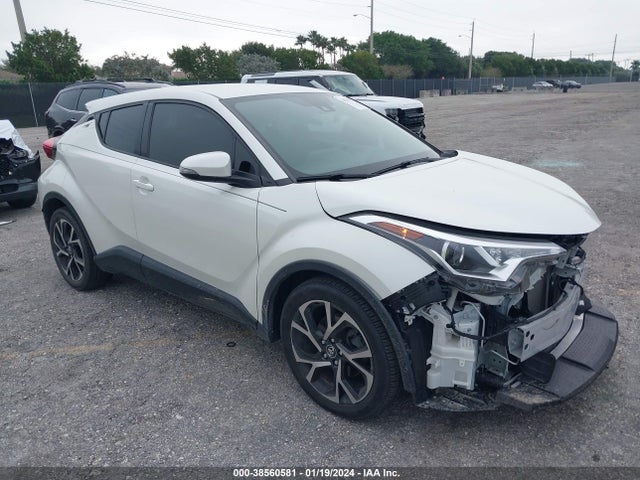 2018 toyota c-hr