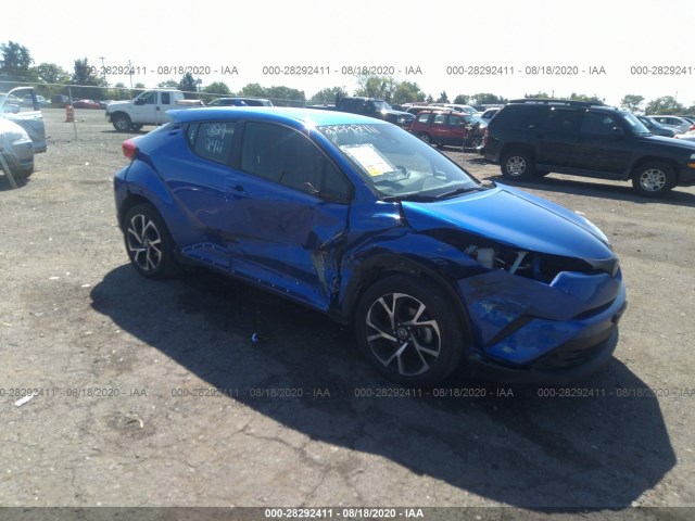2018 toyota c-hr