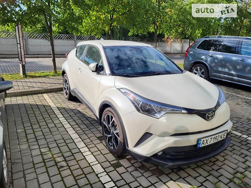 2018 toyota c-hr