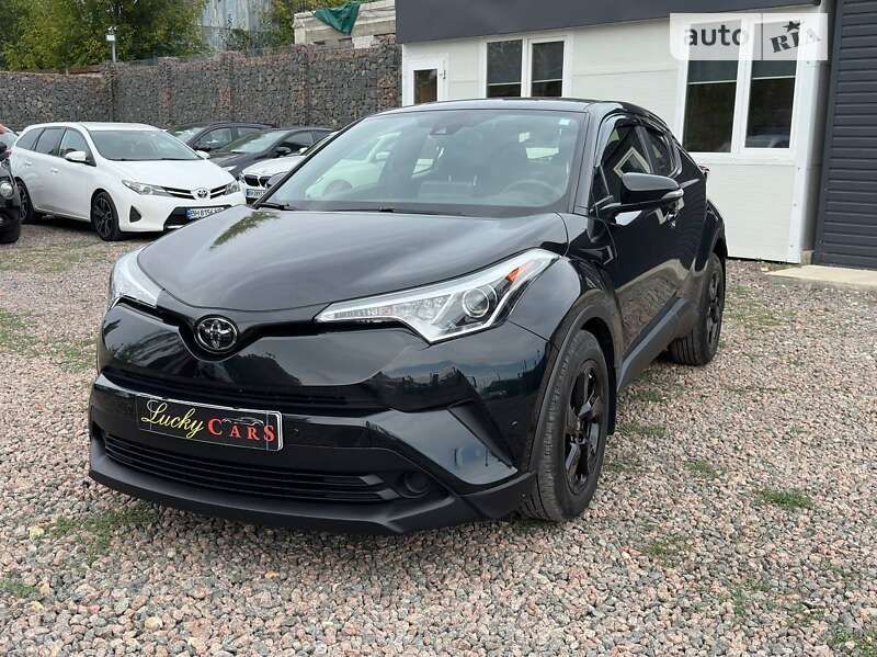 2019 toyota c-hr