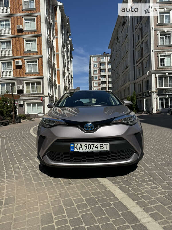 2019 toyota c-hr