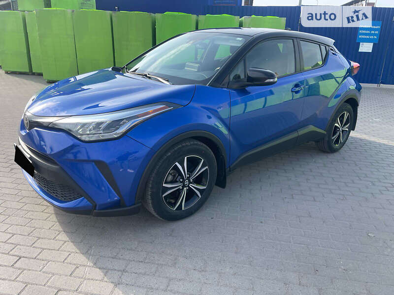 2019 toyota c-hr