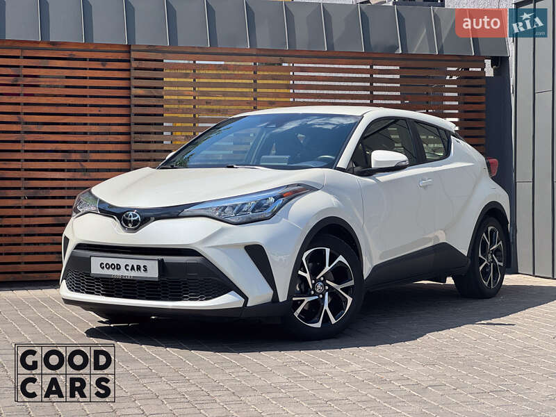 2020 toyota c-hr