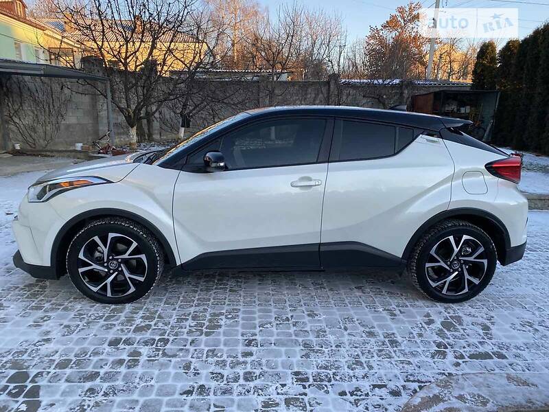 2018 toyota c-hr