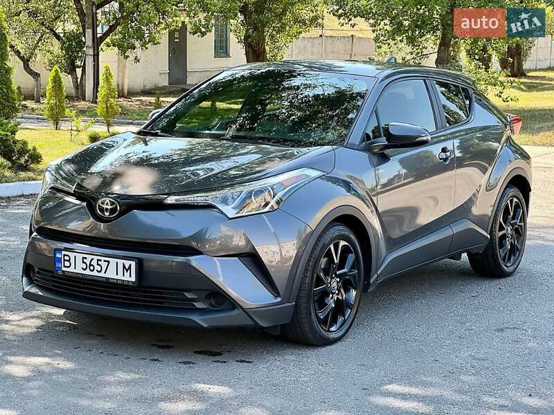 2018 toyota c-hr
