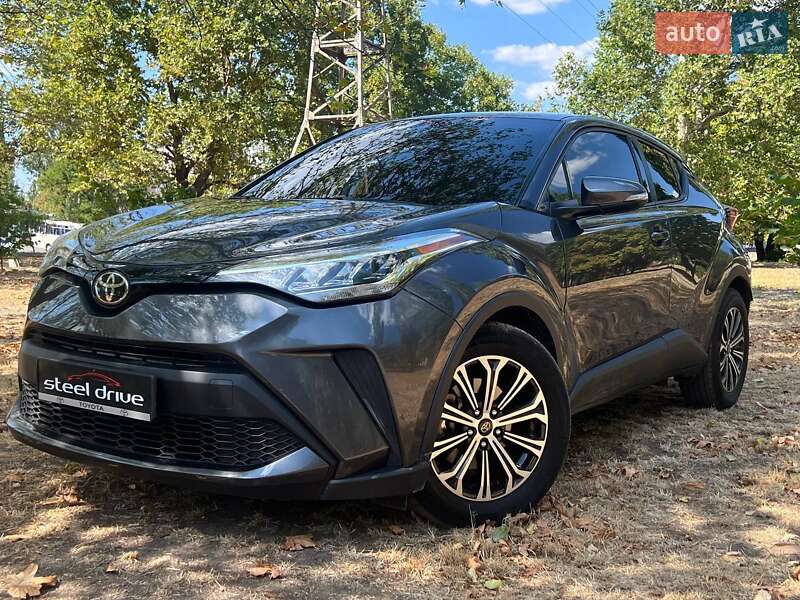 2021 toyota c-hr