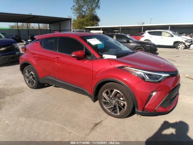 2021 toyota c-hr