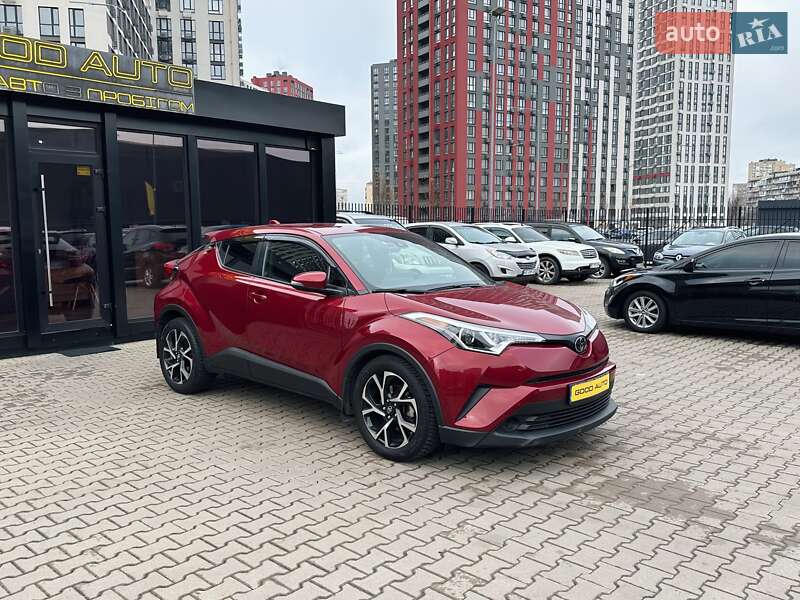 2019 toyota c-hr