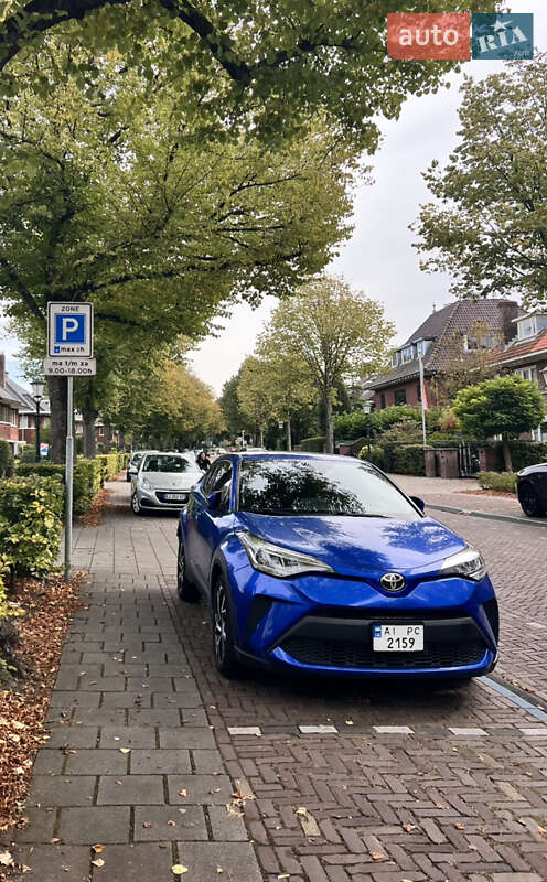 2021 toyota c-hr