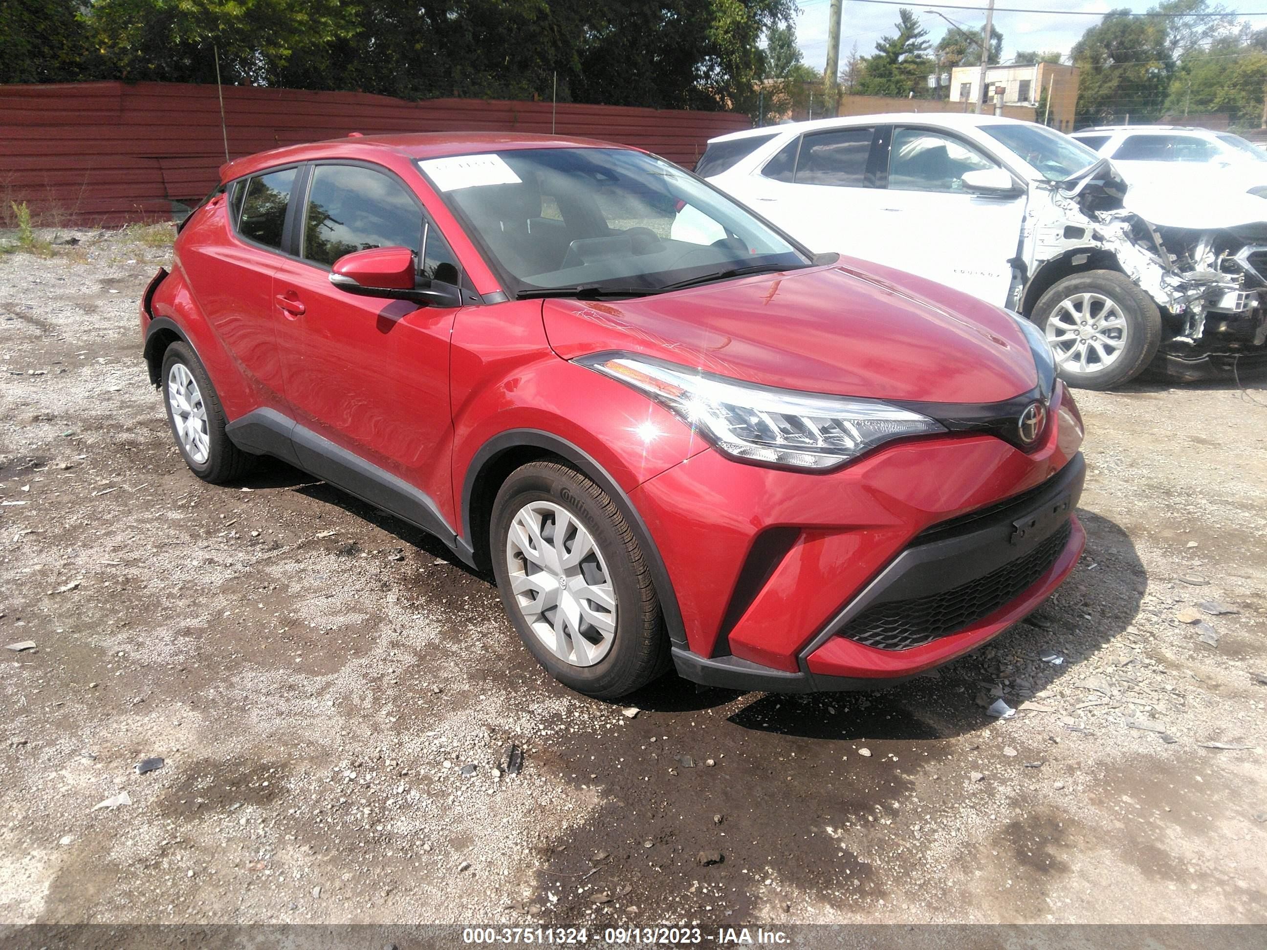 2019 toyota c-hr