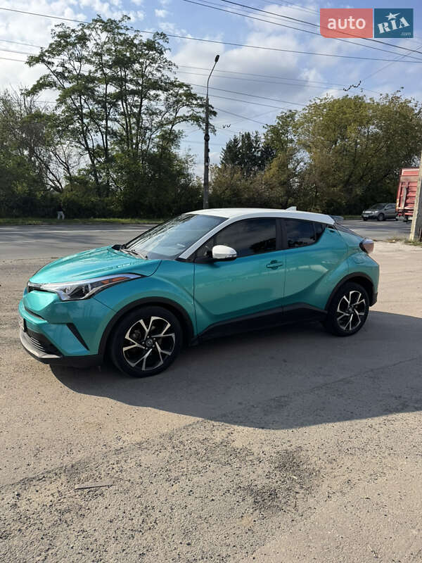 2018 toyota c-hr