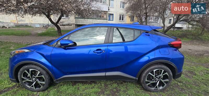 2018 toyota c-hr