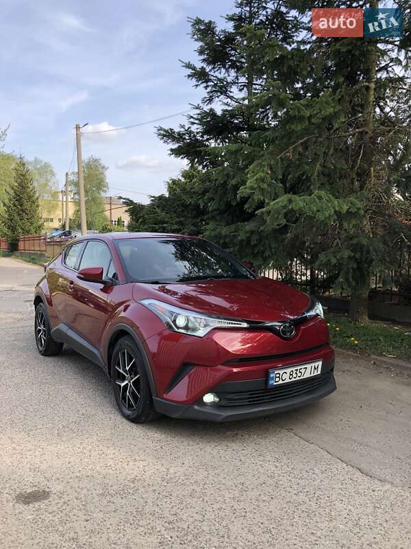 2019 toyota c-hr