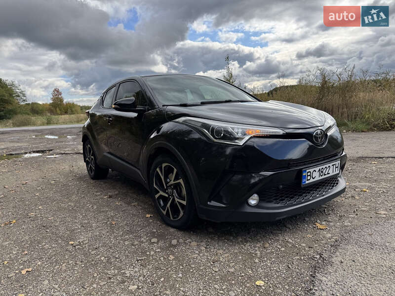 2018 toyota c-hr