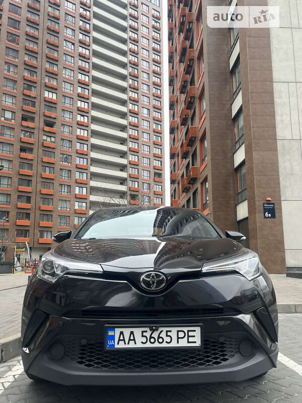 2018 toyota c-hr