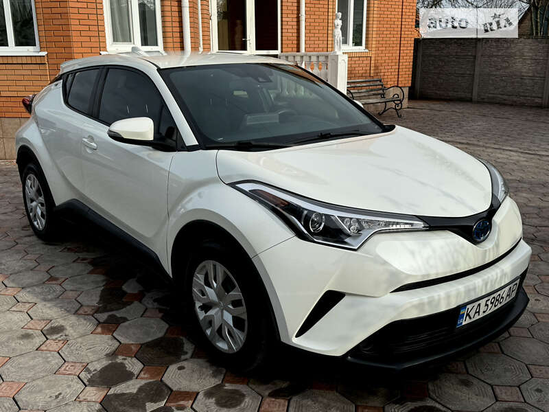 2018 toyota c-hr