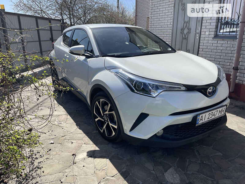 2019 toyota c-hr