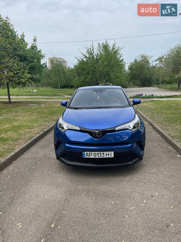 2018 toyota c-hr
