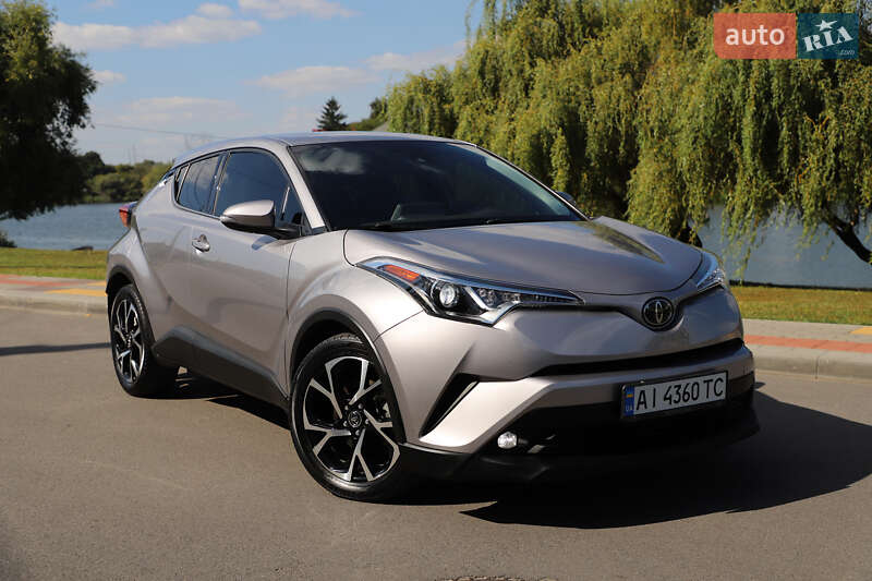 2018 toyota c-hr