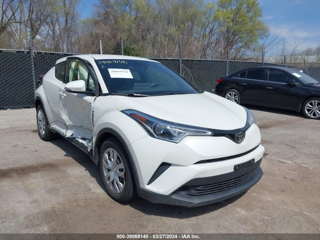 2018 toyota c-hr