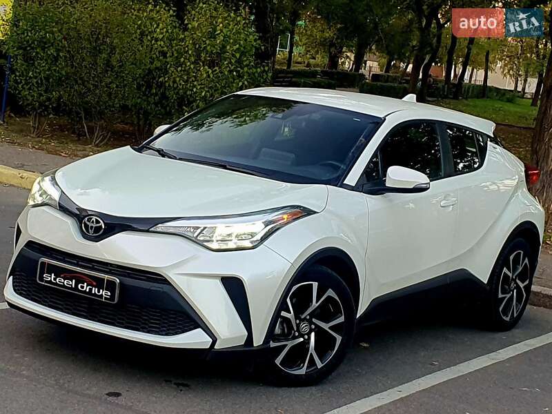 2019 toyota c-hr