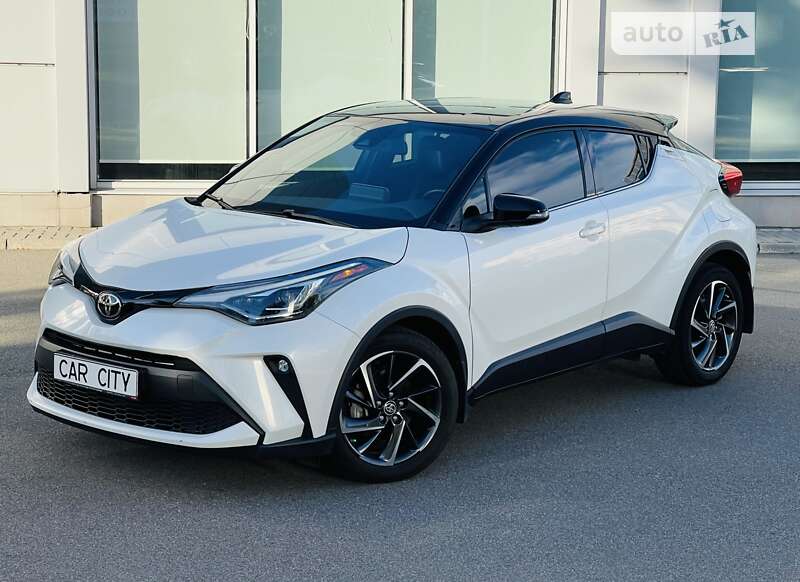 2020 toyota c-hr