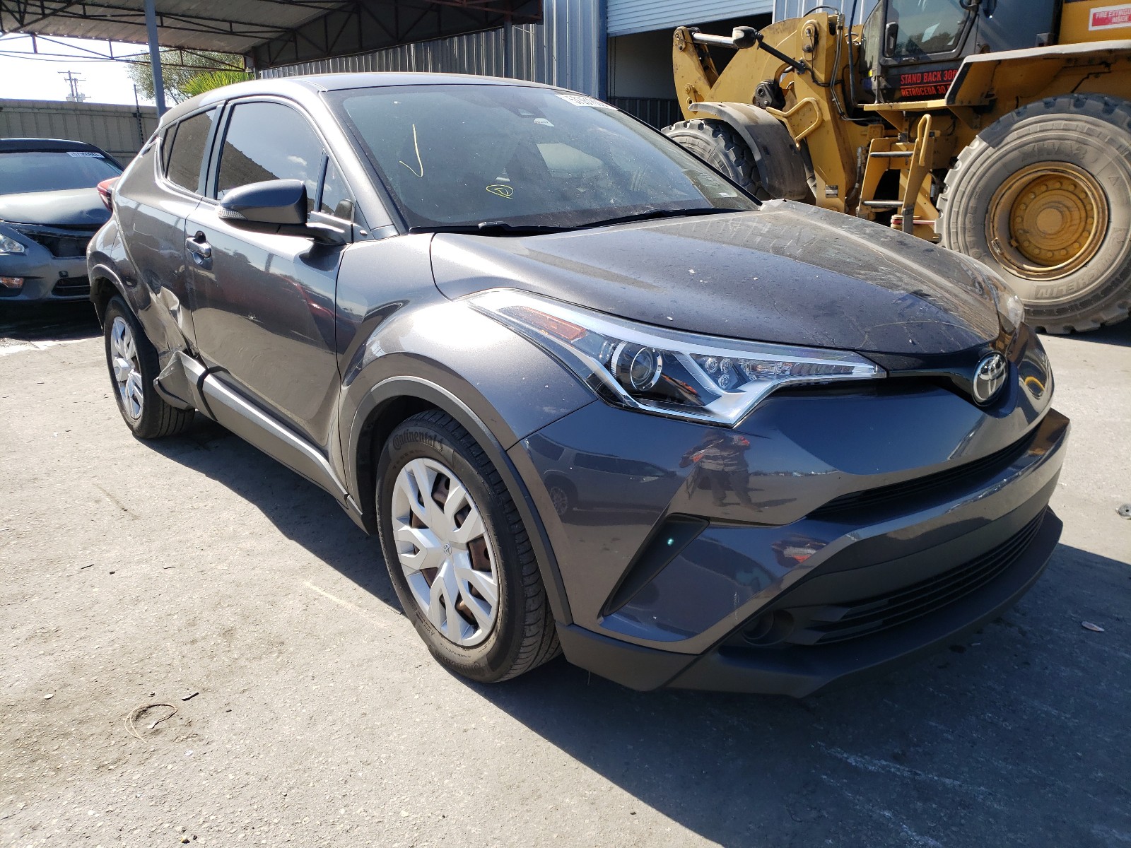 2019 toyota c-hr xle