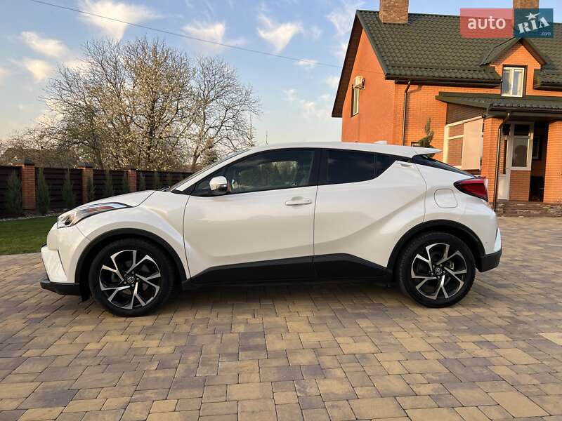 2018 toyota c-hr