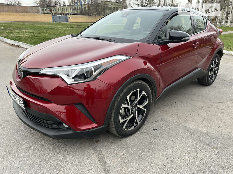 2018 toyota c-hr
