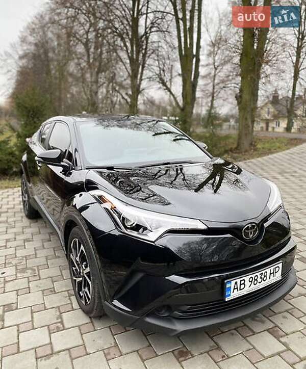 2019 toyota c-hr