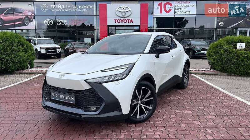 2024 toyota c-hr