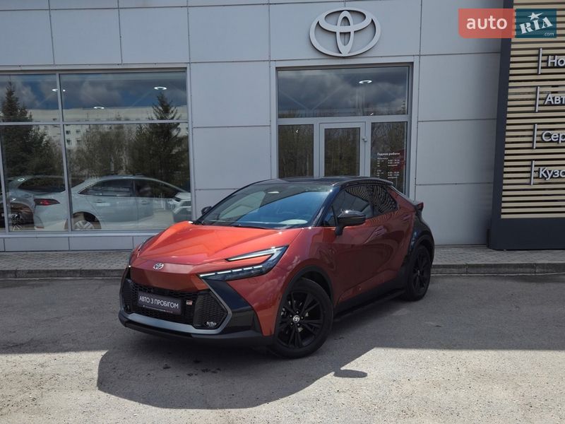 2025 toyota c-hr