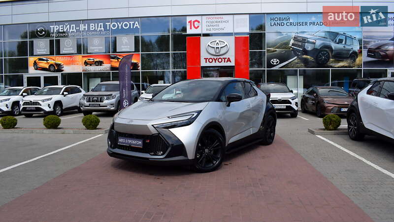 2023 toyota c-hr